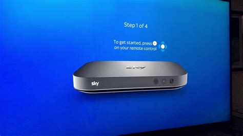 Setting up Sky Q 